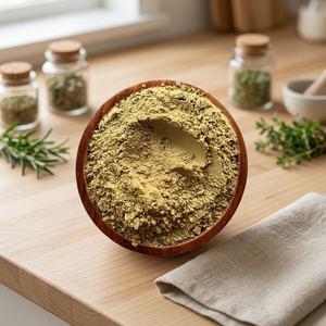 Extrait sec de Brahmi (Bacopa Monnieri) de qualité alimentaire, cultivé en milieu sauvage, 20% 40% Bacosides, puissant, emballé sous vide léger - Product Image 5