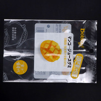 Prix personnalisé de haute qualité personnalisé imprimé écologique personnalisé transparent en plastique sac d'emballage de bonbons snack alimentaire