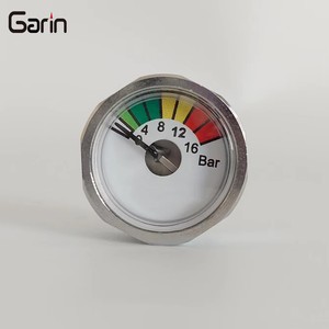 Venda Direta de Fábrica Manômetro <span class=keywords><strong>Mini</strong></span> de Baixa Pressão 25mm 16bar - Product Image 5