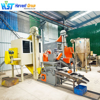 Machine de granulation de fil de cuivre à taux de recyclage de 99%, machine de recyclage de câbles usagés, machine de granulation de fil de cuivre électrique