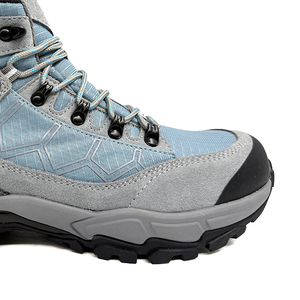 MAXITOUGH 유럽에서 인기있는 미드 탑 내구성 가죽 안전 신발 미국 <span class=keywords><strong>EVA</strong></span> 고무 밑창 안티 스매쉬 스틸 발가락 신발 - Product Image 2