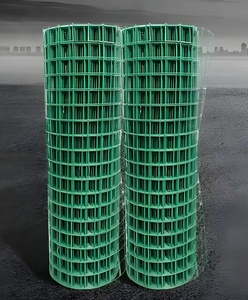 Kunststof gecoate gaasdraad met vierkante gaten en prikkeldraad, kippenkweekhekwerk, model 033, afkomstig uit China - Product Image 1