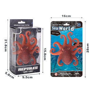 Juguetes Novedosos de Broma, Figuras de Dinosaurios Marinos de TPR, Colores Brillantes, Animales Realistas Hechos de Plástico Duradero, Unisex, Edades 4-12+, Certificados como Seguros - Product Image 5