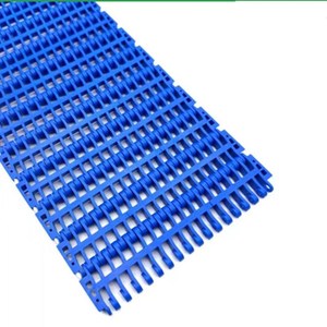 Pedomi sabuk rantai plastik, sabuk jala kisi datar 900, modul transmisi makanan, sabuk pasteurisasi mandi air suhu tinggi - Product Image 5