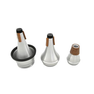 Vendita all'ingrosso lega di alluminio tromba silenziatore/mute - Product Image 1