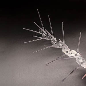 Pinchos de plástico para aves, tiras de pinchos de plástico para palomas - Product Image 4