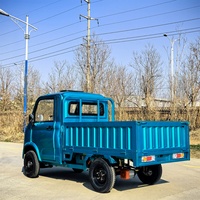 Camion de livraison électrique à quatre roues 72V 1800W, véhicule à énergie nouvelle avec homologation CEE