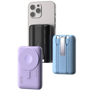 พาวเวอร์แบงค์10000mAh PD ชาร์จเร็ว15W ที่ชาร์จแบบไร้สายและแม่เหล็กสำหรับสมาร์ทวอทช์หูฟังในตัว - Product Image 1