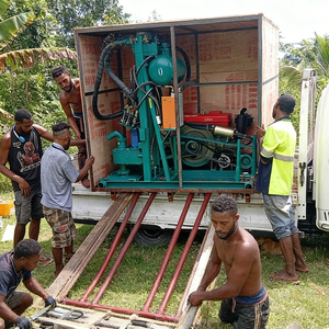 Foreuse à eau portable diesel 25 CV pour l'irrigation des fermes et des maisons en Afrique et en Asie, facile à utiliser et à faible entretien - Product Image 1