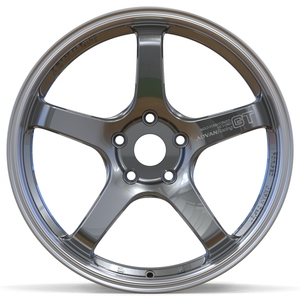 Cerchi in Lega Flow-Formed da 18 Pollici con Bordo Profondo, Stile ADVAN-GT <span class=keywords><strong>KOKO</strong></span> FF589, 5 Fori, Ruote Personalizzate Aftermarket - Product Image 1