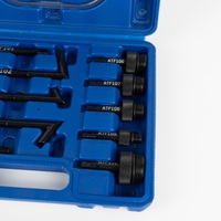Ensemble d'adaptateurs de remplissage d'huile ATF Kit d'outils de connecteur de recharge de liquide de transmission automatique
