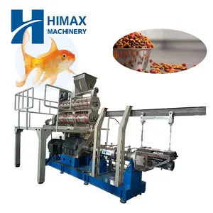 The best animal fish feed machines supplier fish feed extruder machine and production line