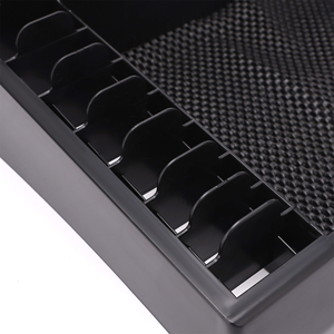 Cabeleireiro barbeador mala clipper tesoura pente barbeiro caixa de ferramentas caso grande capacidade salão de armazenamento para barbeiro - Product Image 3