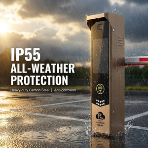 Système de gestion automatique du stationnement avec caméra ANPR/LPR et barrière pour les péages routiers, les usines et les parkings commerciaux - Product Image 4