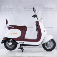 VIMODE 2026 Nouvelle Tendance Cyclomoteur Électrique 1000W Homologué pour la Route, Moto Électrique à 2 Roues pour Adultes, Vélo Électrique de Banlieue pour la Ville