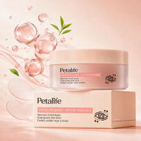 Patchs Hydrogel Réparateurs pour les Yeux – Réduit les Poches et Atténue les Cernes pour Tous Types de Peau