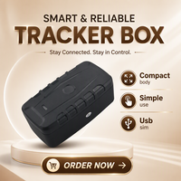 Traceur GPS 2G étanche pour véhicule LK209C 20000mAh, 240 jours en veille, aimant, alarme antichute et vocale