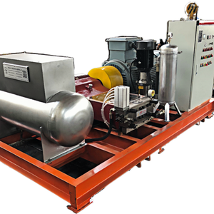 Limpieza no tóxica de fácil dirección 200Mpa la producción de la bomba de alta presión de la pintura para el taller - Product Image 3