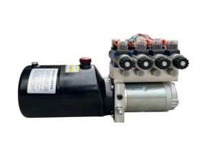 <strong>Hydraulic</strong> Power Unit Pack Small <strong>Hydraulic</strong> Station Used <strong>for</strong> Electric <strong>Forklifts</strong> Stacker Elevator - Product Image 2