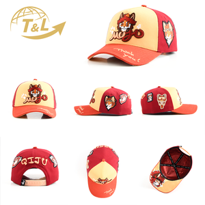 Gorras 4UGEAR al por Mayor, Gorras de Béisbol de 5 Paneles con Visera Ligeramente Curvada, Gorras de Algodón con Cierre a Presión, Gorras Estilo Dad Hat - Product Image 2
