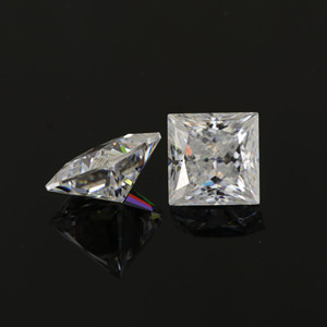 Wuzhou QianaoJewelry DEFGH цвет VVS лабораторный Свободный Муассанит для принцесс цена за карат - Product Image 3