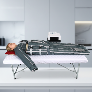 Dispositivo de Masaje Linfático Eléctrico 3 en 1 con 24 Bolsas de Aire, Presoterapia Vertical, Drenaje Linfático, Modelo 2026 - Product Image 1