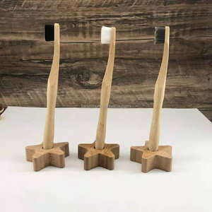 BT04-10K soins dentaires brosse à dents Super doux 10000 poils manche en bambou naturel usage domestique pour adultes femmes enceintes sans danger gomme - Product Image 2