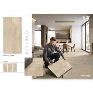 Vistaar Pisos de Porcelanato 600x1200mm, Baldosas de Cerámica 60x120cm, Baldosas de Porcelanato Pulido con Diseño de Mármol 600x600 - Product Image 1