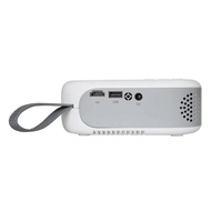 Nouveau mini projecteur WiFi 720P prenant en charge la résolution 1080P, projecteur de cinéma portable pour extérieur, pour home cinéma, mise en miroir de smartphone, HDMI/USB