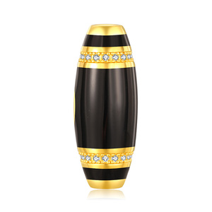 2025 diseño Popular 24K oro puro oro duro Monocular Sky Bead pulsera con cuentas de gama alta joyería de oro clásico logotipo personalizable - Product Image 3