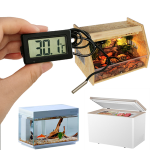 TPM-10 электронные цифровые часы с водонепроницаемым Зонд термометр для измерения температуры тела холодильник Ванна термометр - Product Image 6