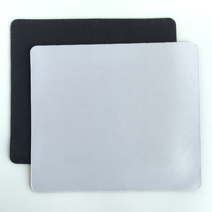 Tapis de souris en caoutchouc de sublimation personnalisé de couleur unie vierge de cadeaux promotionnels en gros - Product Image 4