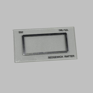 Lame de comptage Sedgewick-Rafter de haute qualité - Volume de 1 ml, 1000 carrés pour la phyto- et zooplancton - Product Image 2