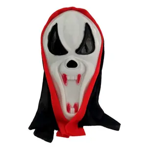 Halloween horror screams millepiedi maschera casa stregata puntelli spaventosi gioco di ruolo costume maschera Cosplay