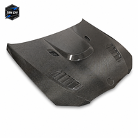 Capot en fibre de carbone compatible avec BMW Série 3 M3 E92 E93 Coupé Cabriolet 2007-2013, ventilé, finition brillante