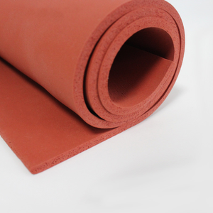 Chịu nhiệt độ cao Silicone bọt tấm Silicone Sponge <span class=keywords><strong>pad</strong></span> cho niêm phong đệm - Product Image 3