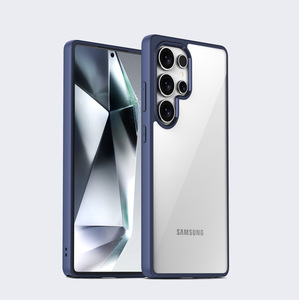 עיצוב חדש ארונות טלפון נייד עבור Samsung s24 פלוס s25 במקרה של shockproof שקופה עבור גלקסיה s24 אולטרה טלפון אולטרה - Product Image 6