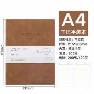 Wholesale <b>Custom</b> Logo Pu Leather Thread Sewing Bound Hard Cover Printed <b>Diary</b> <b>Custom</b> Color USA Mairun Office Use A5 A6 B5 - Product Image 6