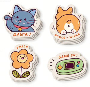 Pegatinas Personalizadas <span class=keywords><strong>con</strong></span> Logotipo Impreso para <span class=keywords><strong>Kindle</strong></span>, Pegatinas de Vinilo Adhesivas de Alta Calidad Resistentes al Agua <span class=keywords><strong>con</strong></span> Diseño de Logotipo Personalizado - Product Image 2