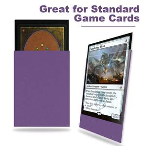 Yugioh/プレミアム/TCG/CCGトランプスリーブゲームカードプロテクターアニメスリーブドラゴンシールド - Product Image 2