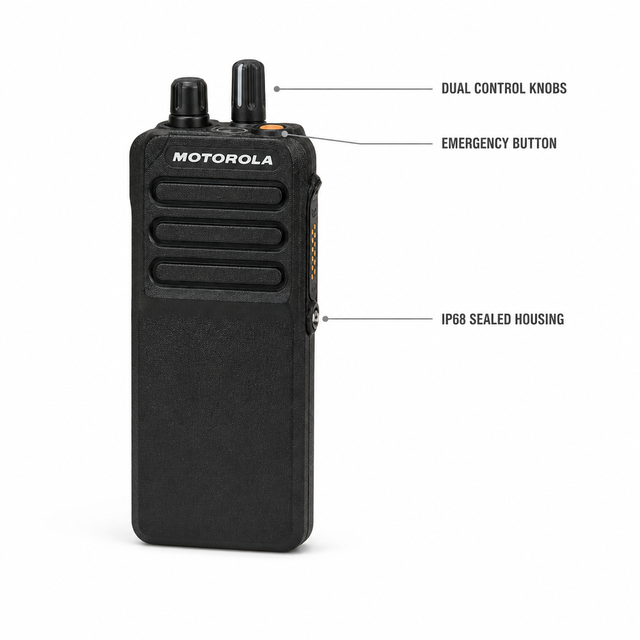 For R7 Portable Two Way Radio Communication Waterproof IP35 UHF VHF Handheld Walkie Talkies 8W 50km+ Range WIFI GPS Mobile
