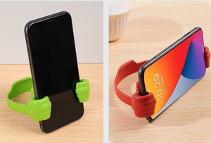Thumbs up Soporte para teléfono Ver películas Lazy Bed Desktop Mount Stand Ok - Product Image 3
