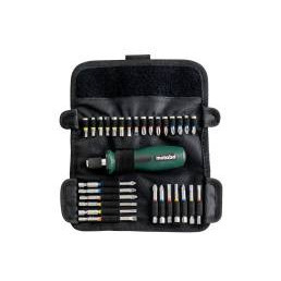 Étui en tissu enroulable Metabo avec embouts SP, jeu de tournevis de 30 pièces - Product Image 3