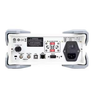 Multímetros digitales UT805A + de rango automático, pantalla LCD de 19999 recuentos, rango automático, LS multímetro de alta precisión de sobremesa, 2 unidades - Product Image 5