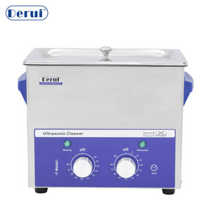 Nettoyeur ultrasonique en acier inoxydable, w, 3l, nettoyeur de <span class=keywords><strong>bain</strong></span> ultrasonique pour PCB, <span class=keywords><strong>lunettes</strong></span> et montres - Product Image 2