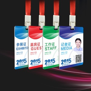 Tesserino Personalizzato in PVC per Controllo <span class=keywords><strong>Presenze</strong></span>, <span class=keywords><strong>Badge</strong></span> Identificativo per Dipendenti, Ospiti, Rappresentanti, Competizioni, Accesso e Sicurezza - Product Image 4