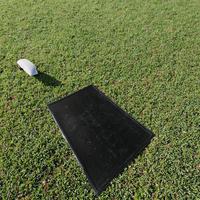 Tapis de golf en caoutchouc - Option logo personnalisé - Longueur 1,5 m - Utilisation pour l'entraînement