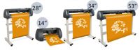 Cad window tint ppf stylo vinyle mini auto dtf contour vinyle cutter imprimante graphique et cutter traceur de découpe