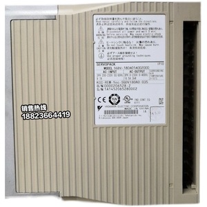 Yaskawa Servo Drive SGDV-180A01A00200 200W 48V DC IP20 Motor Controller - Product Image 5