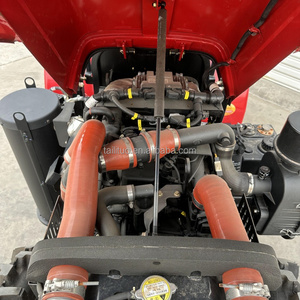 Traktor Roda 4WD Mesin Diesel 70HP Internasional, Penjualan Terlaris 2025, dengan Pemuat Depan dan Backhoe |   Bersertifikat CE |   Penggunaan Pertanian - Product Image 4